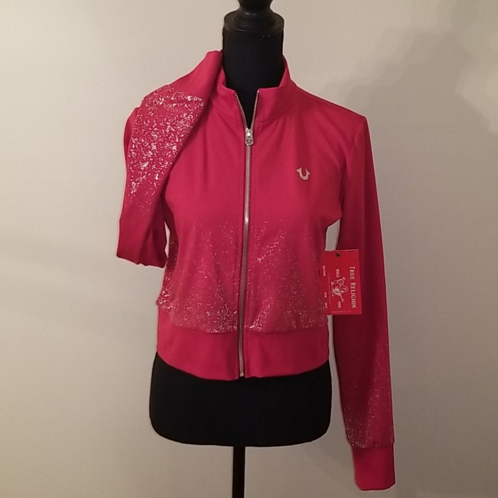 True Religion Jogging Jacket